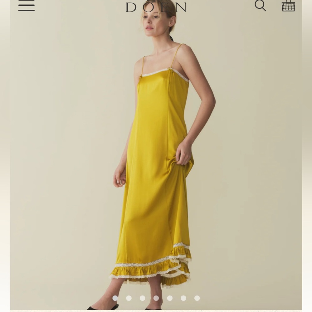 NWT Doen Celano Dress in Palmetto size SM